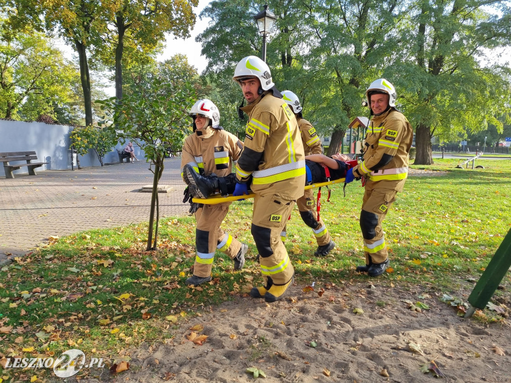 III Manewry Ratowniczo-Techniczne w Rydzynie