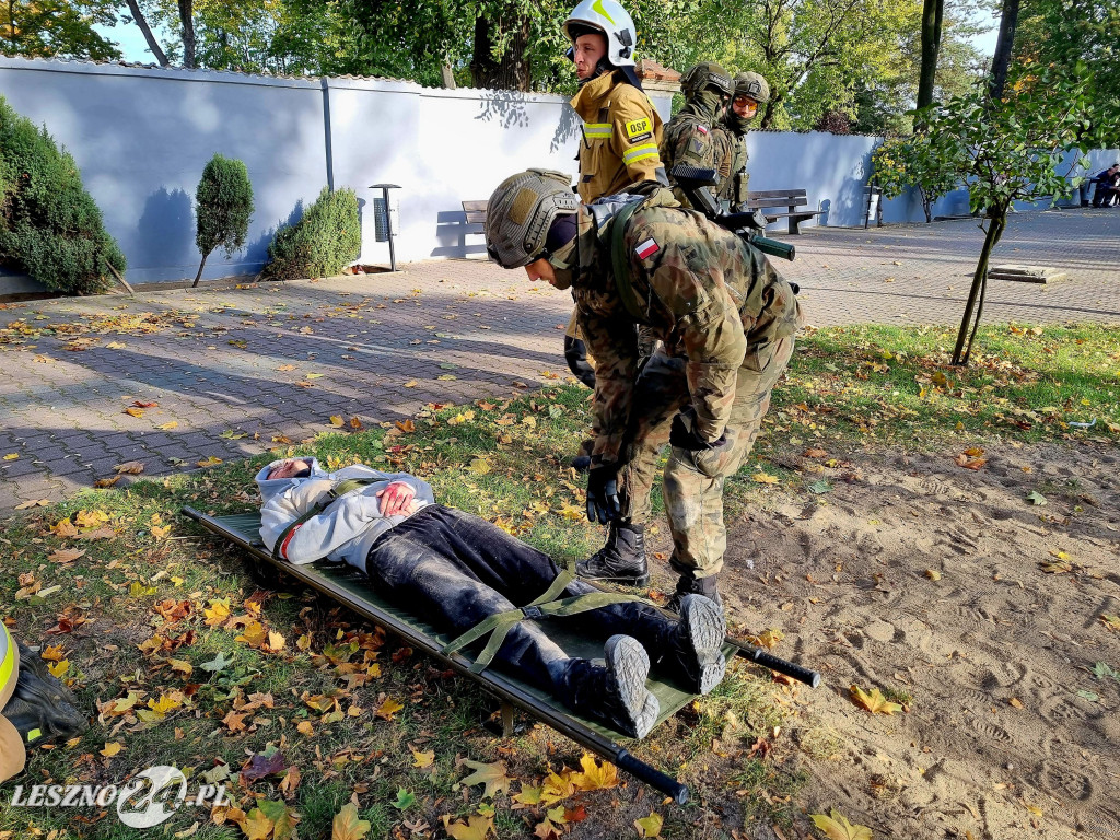 III Manewry Ratowniczo-Techniczne w Rydzynie