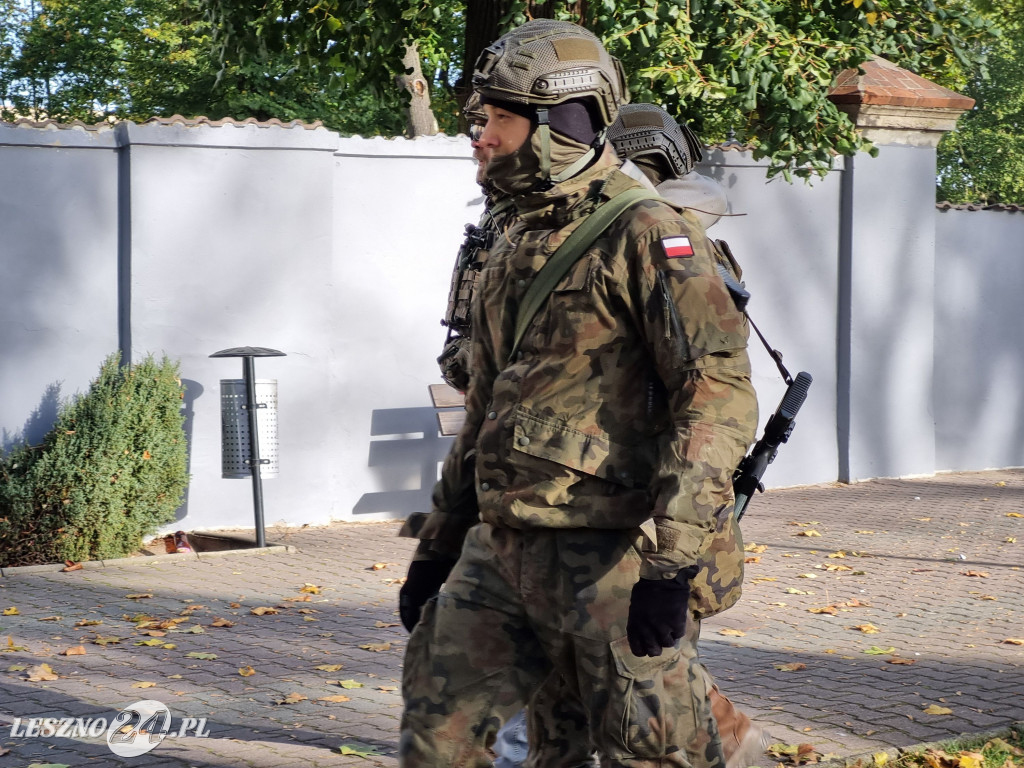 III Manewry Ratowniczo-Techniczne w Rydzynie