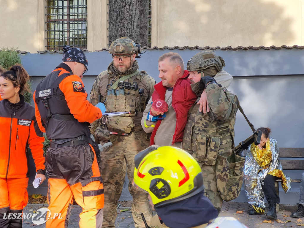 III Manewry Ratowniczo-Techniczne w Rydzynie