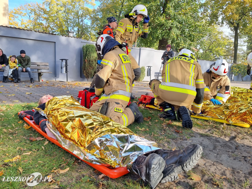 III Manewry Ratowniczo-Techniczne w Rydzynie