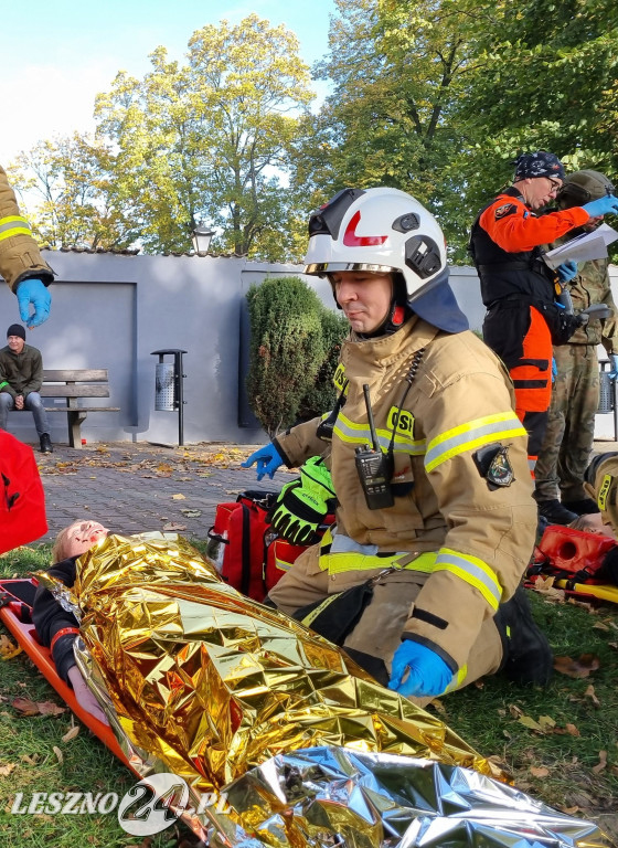 III Manewry Ratowniczo-Techniczne w Rydzynie