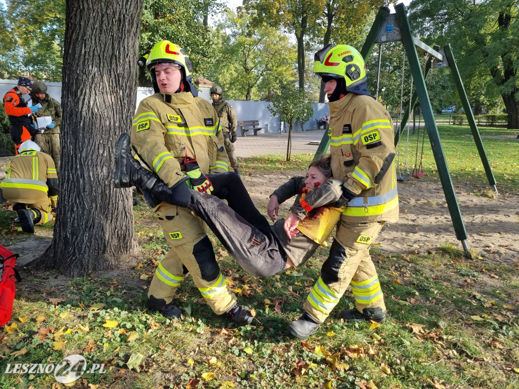 III Manewry Ratowniczo-Techniczne w Rydzynie