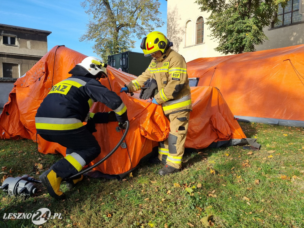 III Manewry Ratowniczo-Techniczne w Rydzynie