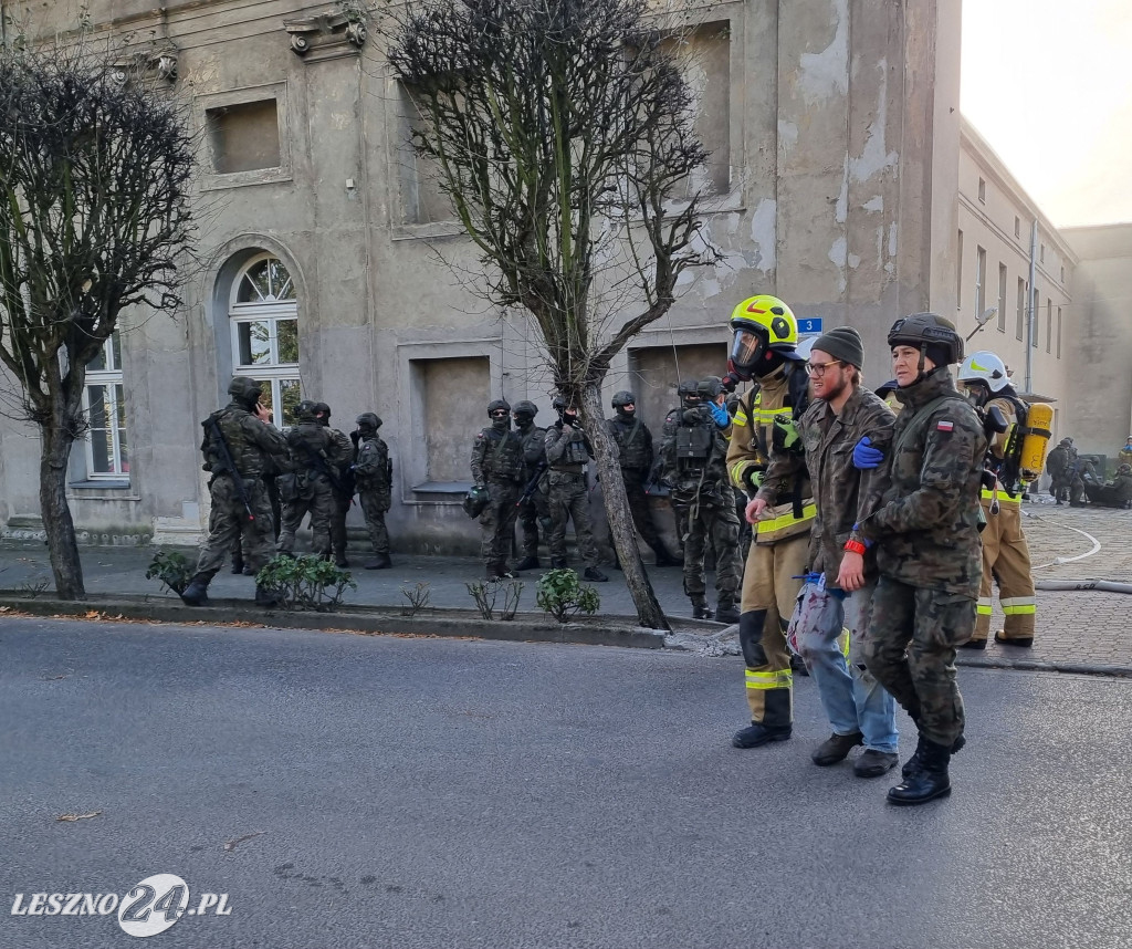 III Manewry Ratowniczo-Techniczne w Rydzynie