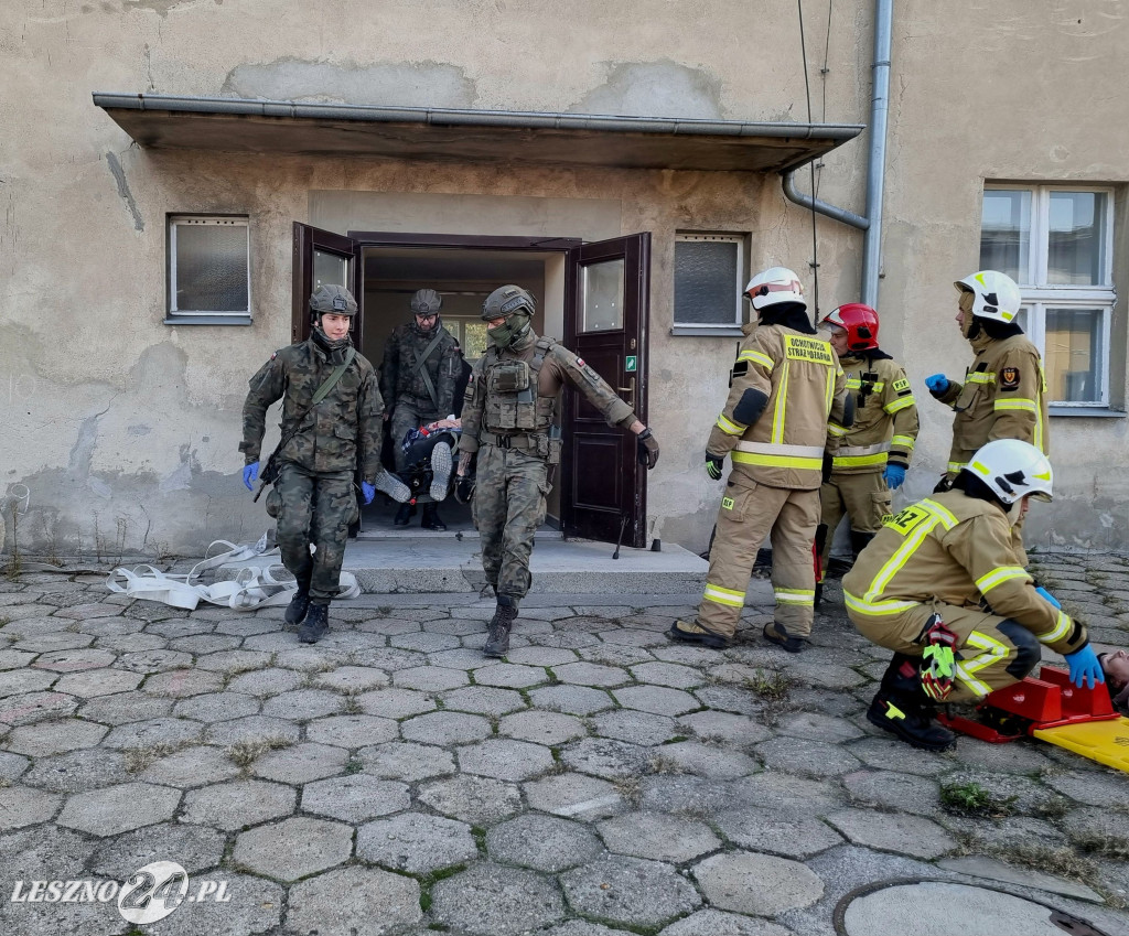 III Manewry Ratowniczo-Techniczne w Rydzynie