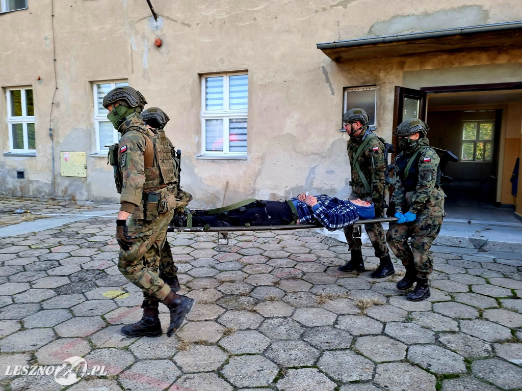 III Manewry Ratowniczo-Techniczne w Rydzynie