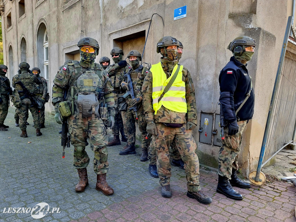 III Manewry Ratowniczo-Techniczne w Rydzynie