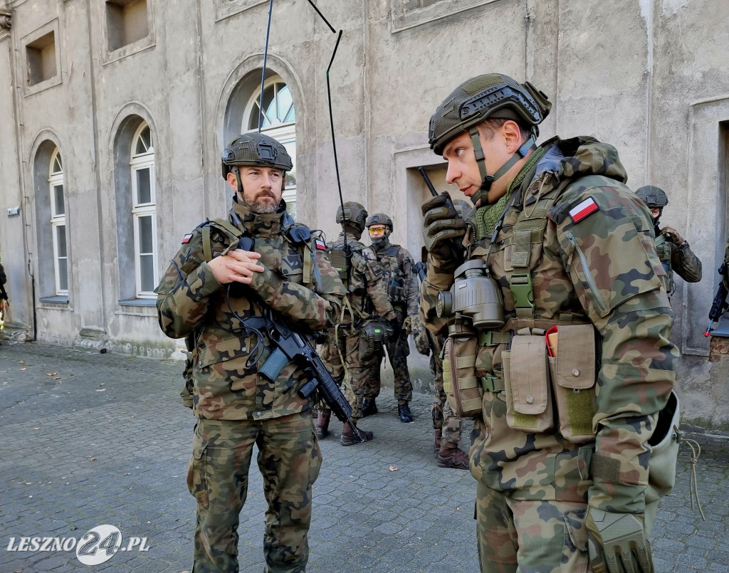 III Manewry Ratowniczo-Techniczne w Rydzynie