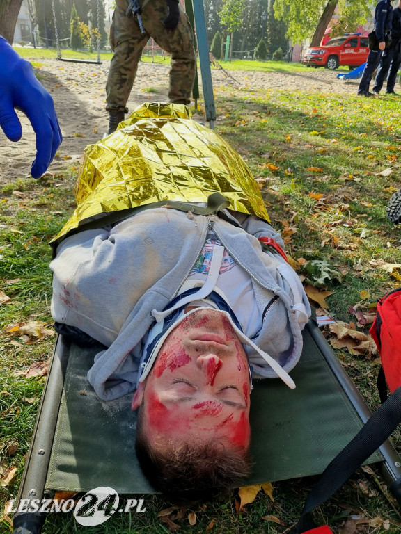 III Manewry Ratowniczo-Techniczne w Rydzynie