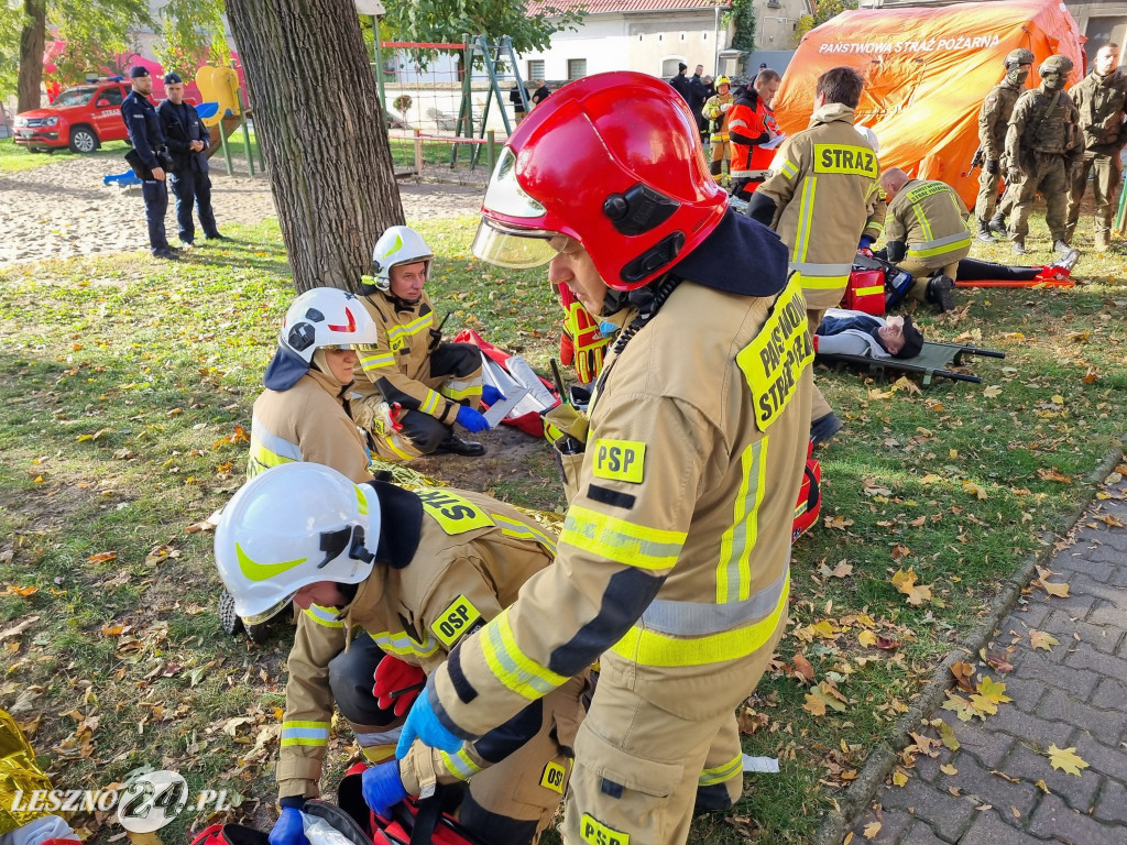 III Manewry Ratowniczo-Techniczne w Rydzynie