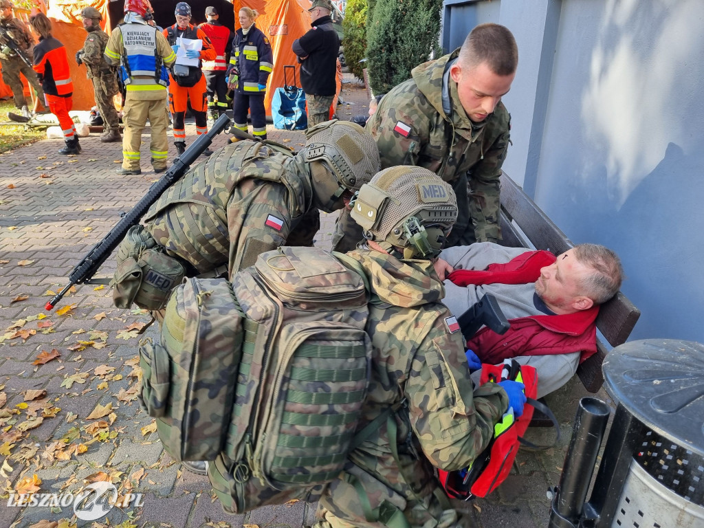 III Manewry Ratowniczo-Techniczne w Rydzynie