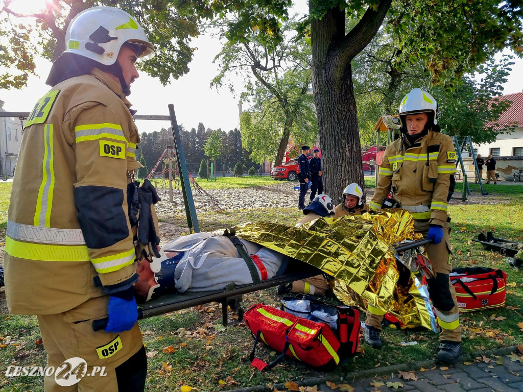 III Manewry Ratowniczo-Techniczne w Rydzynie