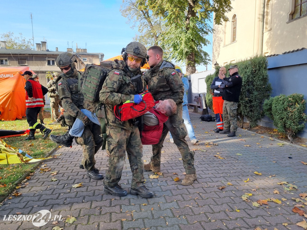 III Manewry Ratowniczo-Techniczne w Rydzynie