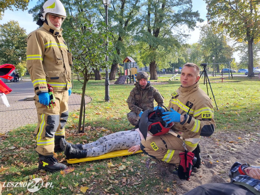 III Manewry Ratowniczo-Techniczne w Rydzynie