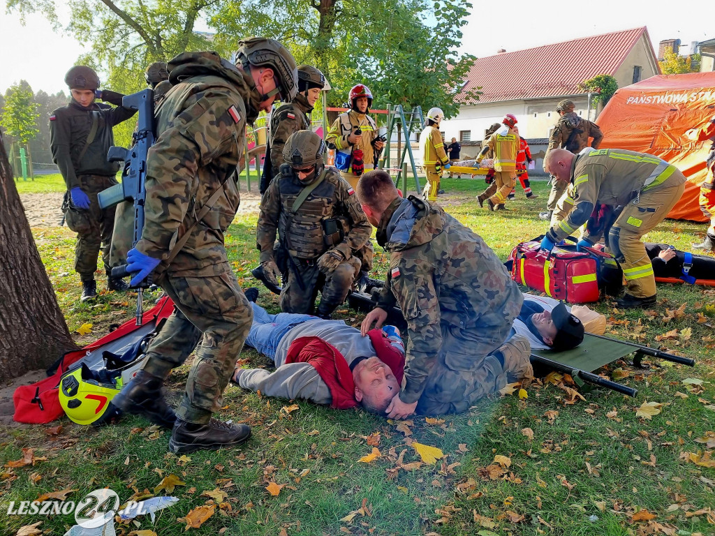 III Manewry Ratowniczo-Techniczne w Rydzynie