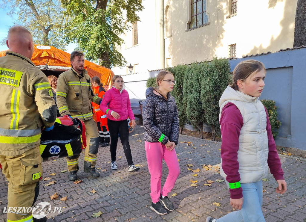 III Manewry Ratowniczo-Techniczne w Rydzynie