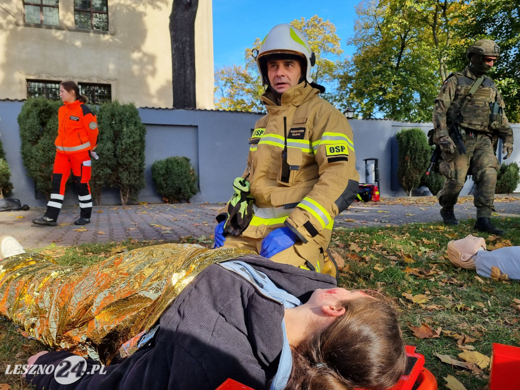 III Manewry Ratowniczo-Techniczne w Rydzynie