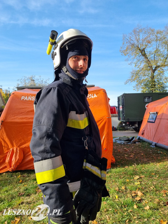 III Manewry Ratowniczo-Techniczne w Rydzynie