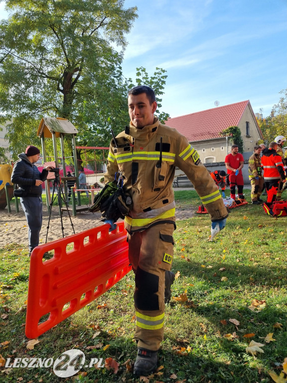 III Manewry Ratowniczo-Techniczne w Rydzynie