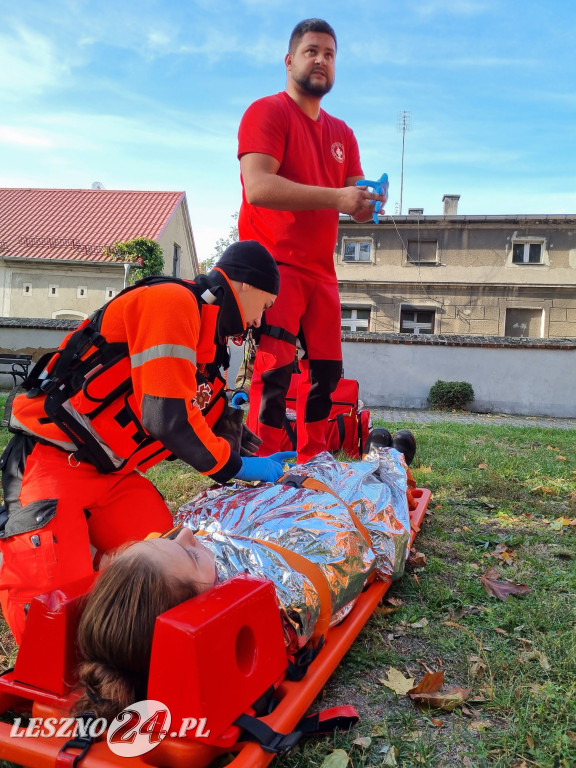 III Manewry Ratowniczo-Techniczne w Rydzynie