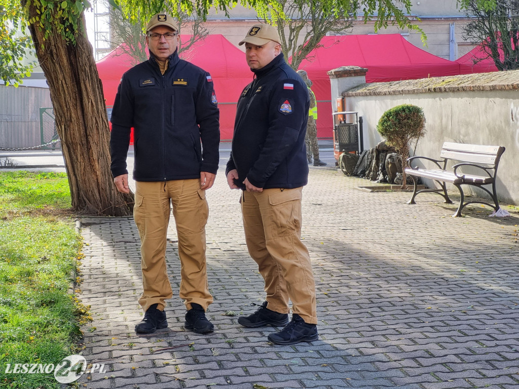 III Manewry Ratowniczo-Techniczne w Rydzynie