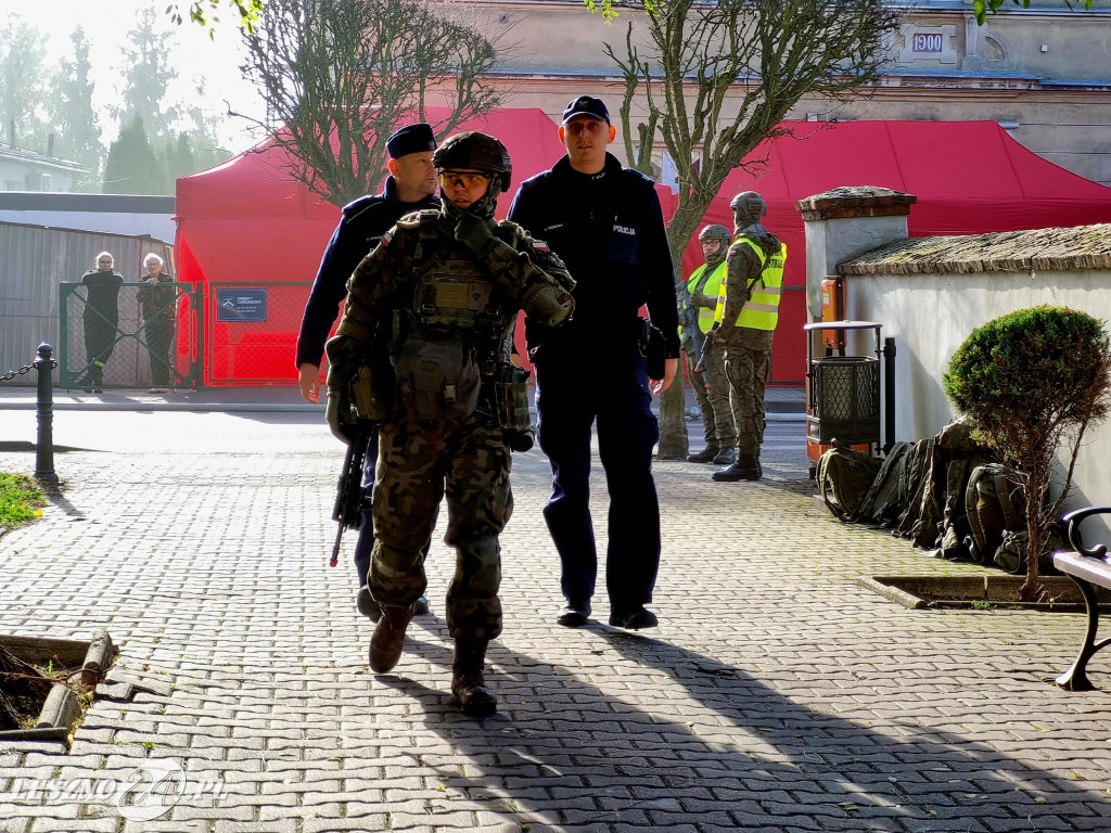 III Manewry Ratowniczo-Techniczne w Rydzynie