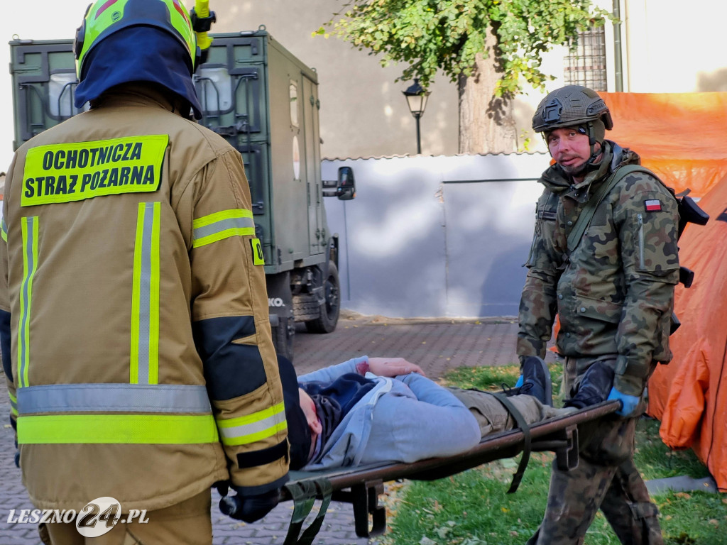 III Manewry Ratowniczo-Techniczne w Rydzynie