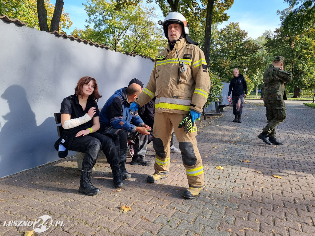 III Manewry Ratowniczo-Techniczne w Rydzynie