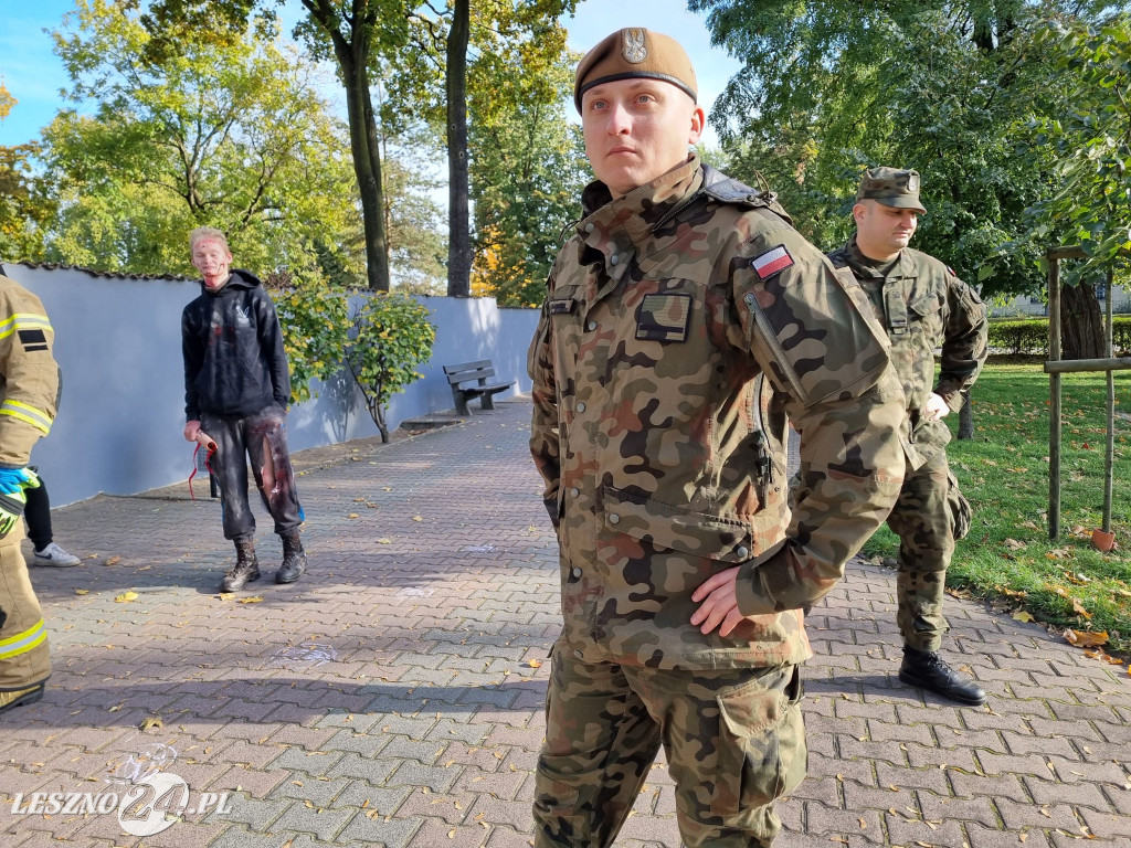 III Manewry Ratowniczo-Techniczne w Rydzynie