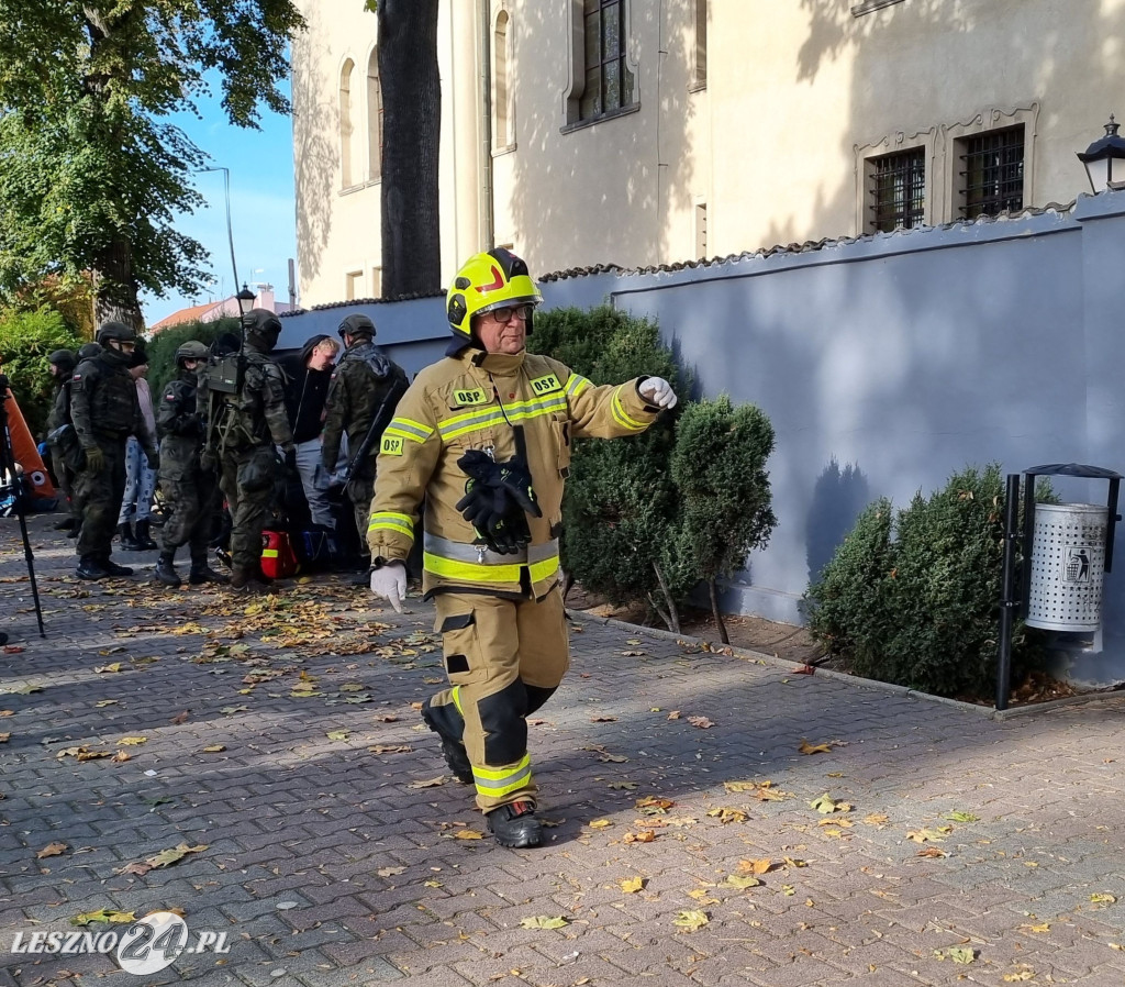 III Manewry Ratowniczo-Techniczne w Rydzynie