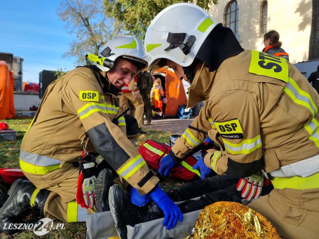 III Manewry Ratowniczo-Techniczne w Rydzynie