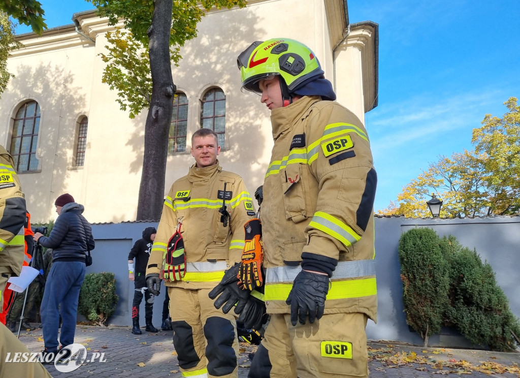 III Manewry Ratowniczo-Techniczne w Rydzynie