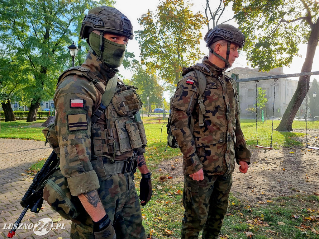 III Manewry Ratowniczo-Techniczne w Rydzynie