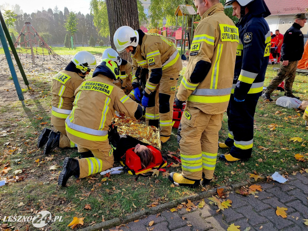 III Manewry Ratowniczo-Techniczne w Rydzynie