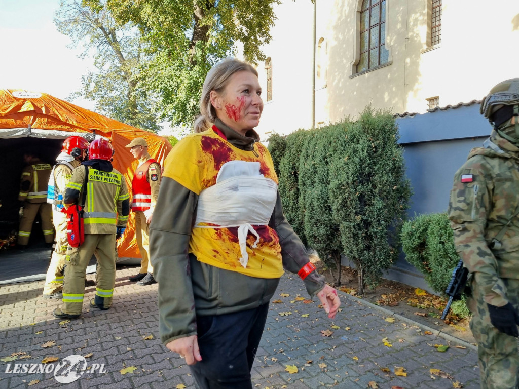 III Manewry Ratowniczo-Techniczne w Rydzynie