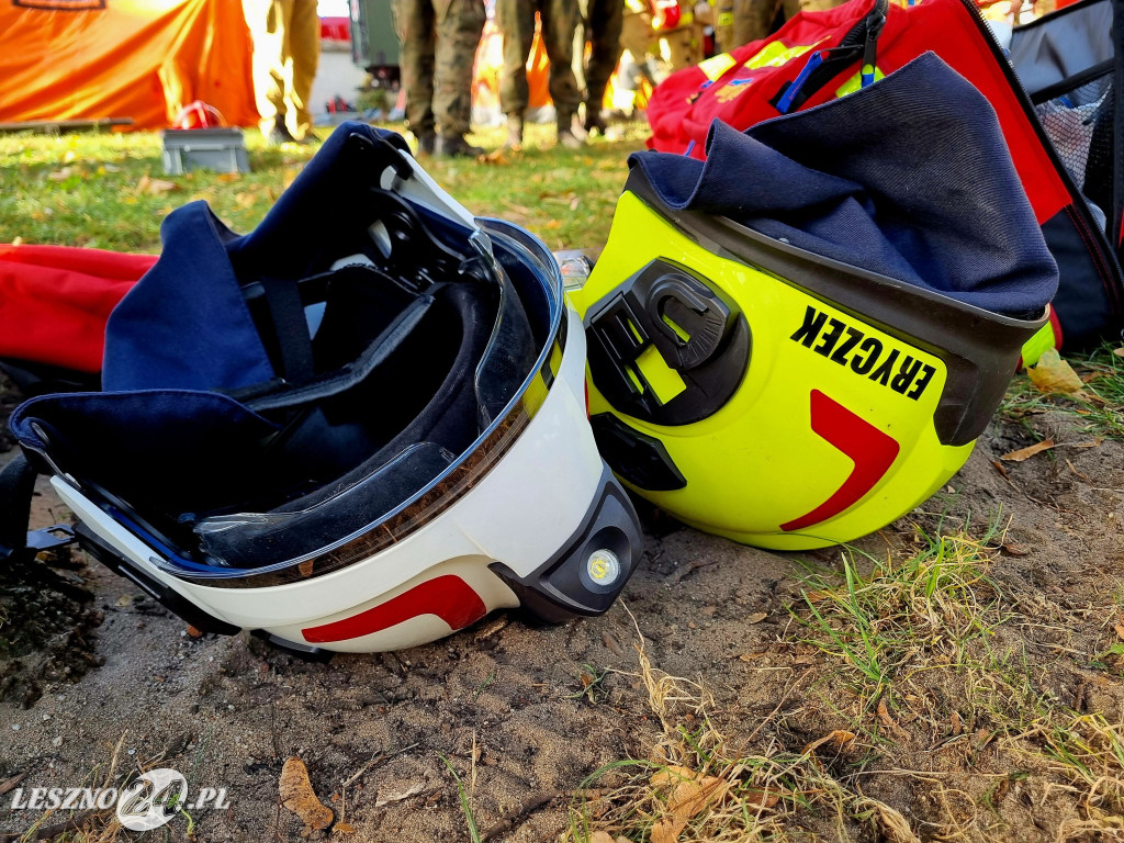 III Manewry Ratowniczo-Techniczne w Rydzynie