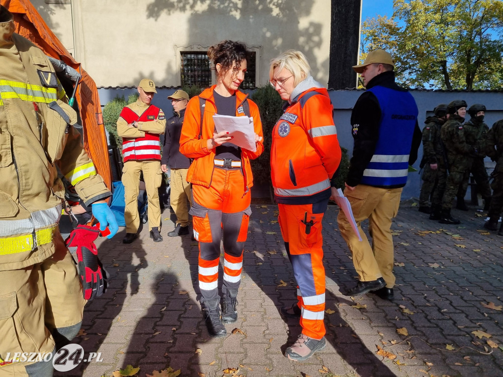 III Manewry Ratowniczo-Techniczne w Rydzynie