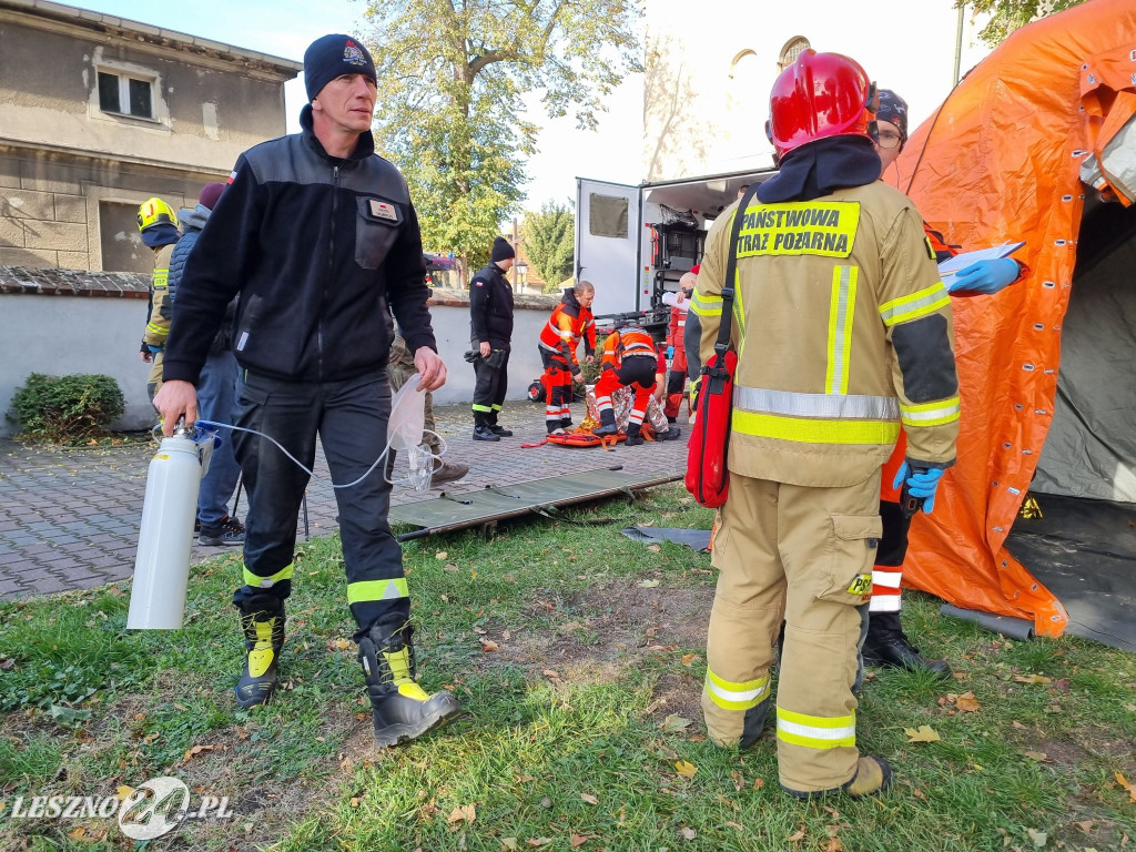 III Manewry Ratowniczo-Techniczne w Rydzynie