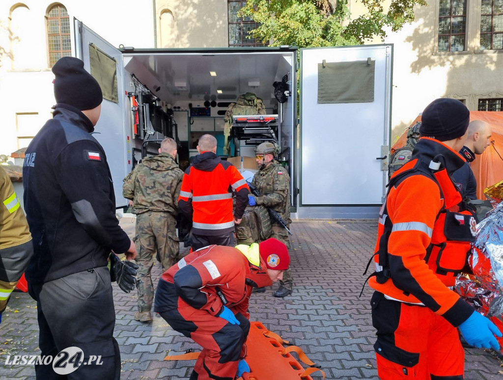 III Manewry Ratowniczo-Techniczne w Rydzynie