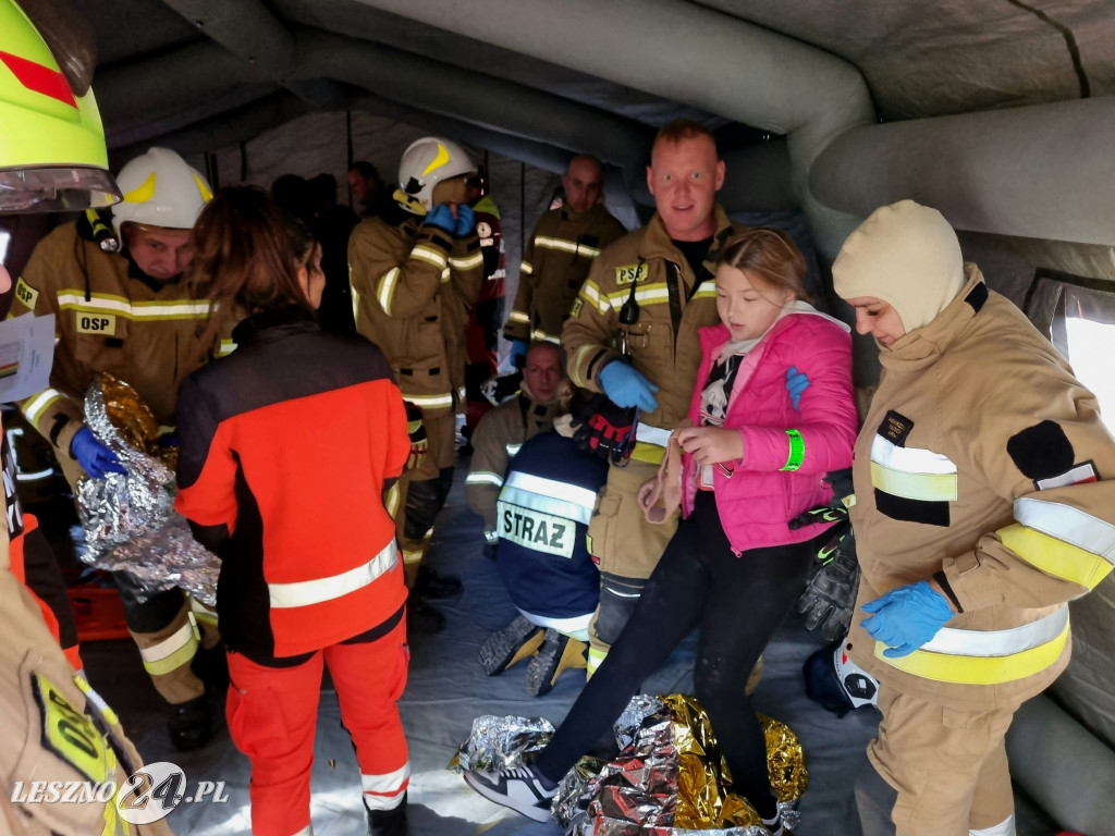 III Manewry Ratowniczo-Techniczne w Rydzynie