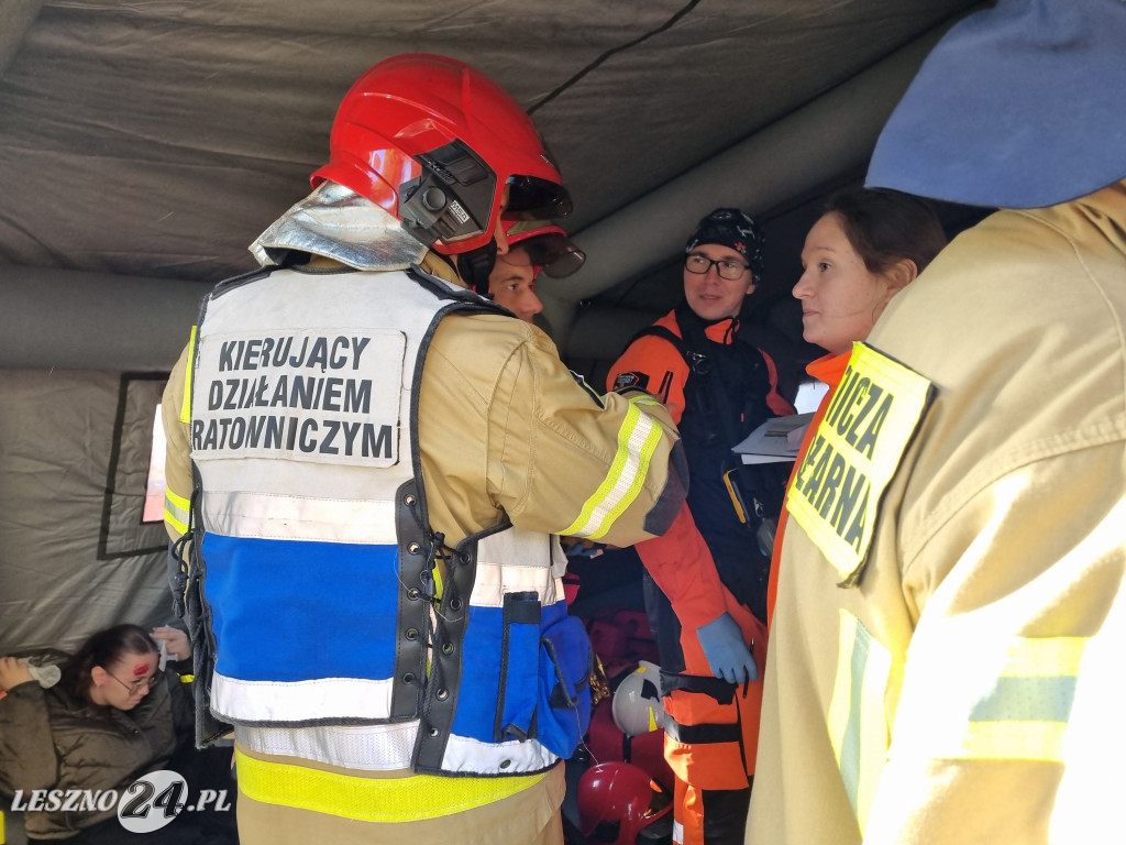 III Manewry Ratowniczo-Techniczne w Rydzynie