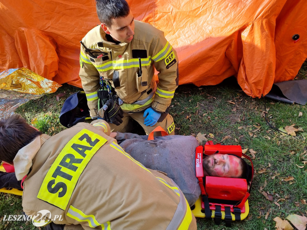 III Manewry Ratowniczo-Techniczne w Rydzynie