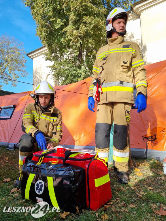 III Manewry Ratowniczo-Techniczne w Rydzynie