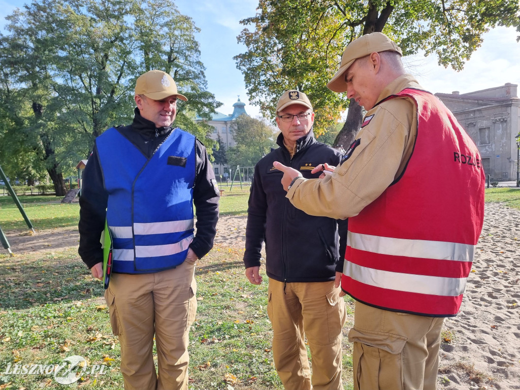 III Manewry Ratowniczo-Techniczne w Rydzynie