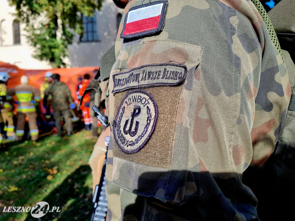 III Manewry Ratowniczo-Techniczne w Rydzynie