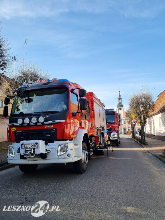 III Manewry Ratowniczo-Techniczne w Rydzynie