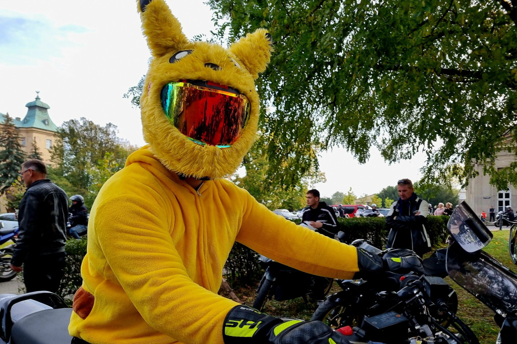 Zakończenie sezonu motocyklowego w Rydzynie