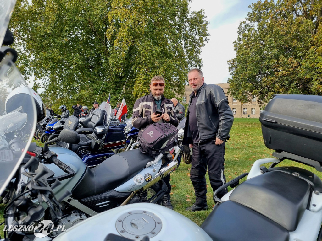 Zakończenie sezonu motocyklowego w Rydzynie