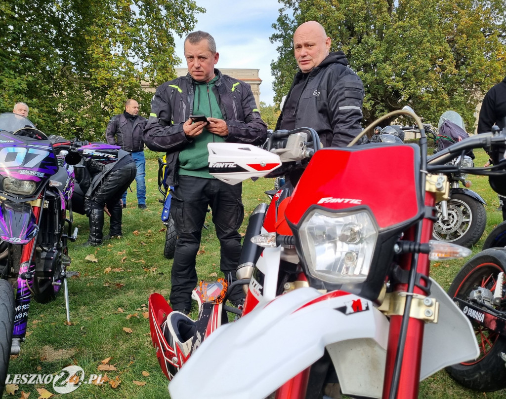 Zakończenie sezonu motocyklowego w Rydzynie